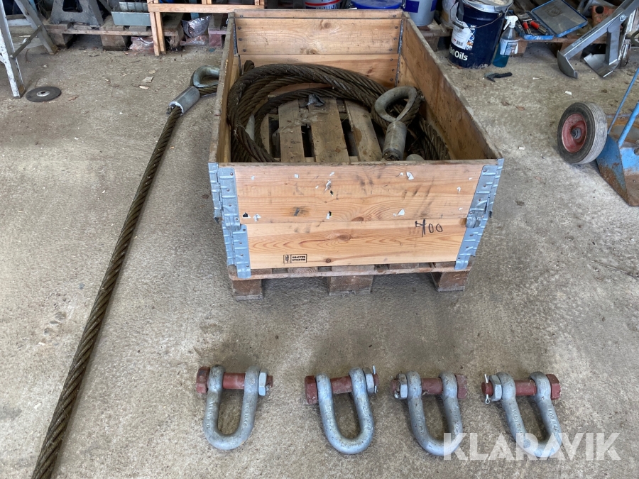 Vajer & Schaklar 40 mm