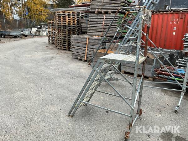 Plattformsstege Skeppshultsstegen 120cm