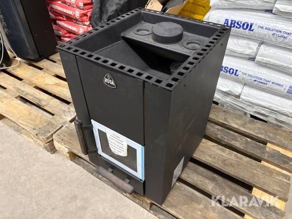 Bastuugn Kota Kuru 14 vedeldad