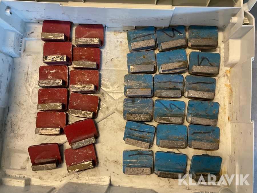 Slipsegment till Husqvarna