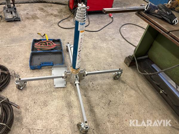 Materiallyft tryckluftsdriven Genie Super Hoost