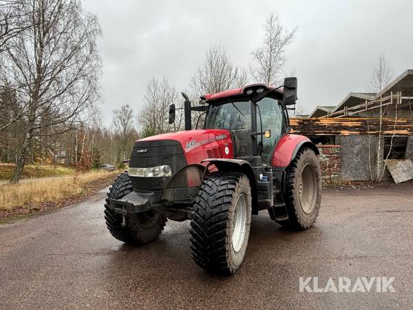 Traktor Case IH Puma 240 CVX