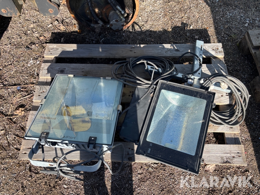 Strålkastare Scanflood Airam