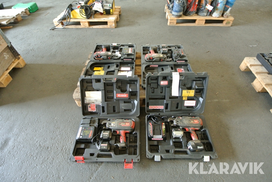 Najmaskiner Max Se beskrivning 4st