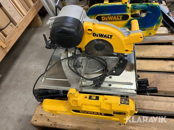 Klyvkap & Geringssåg Dewalt DW743