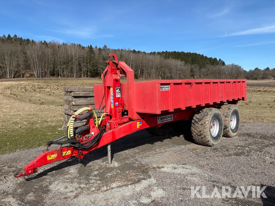 Flakväxlarvagn Bigab 15-19