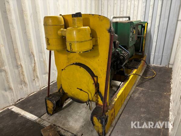 Diesel elverk 40 kVA