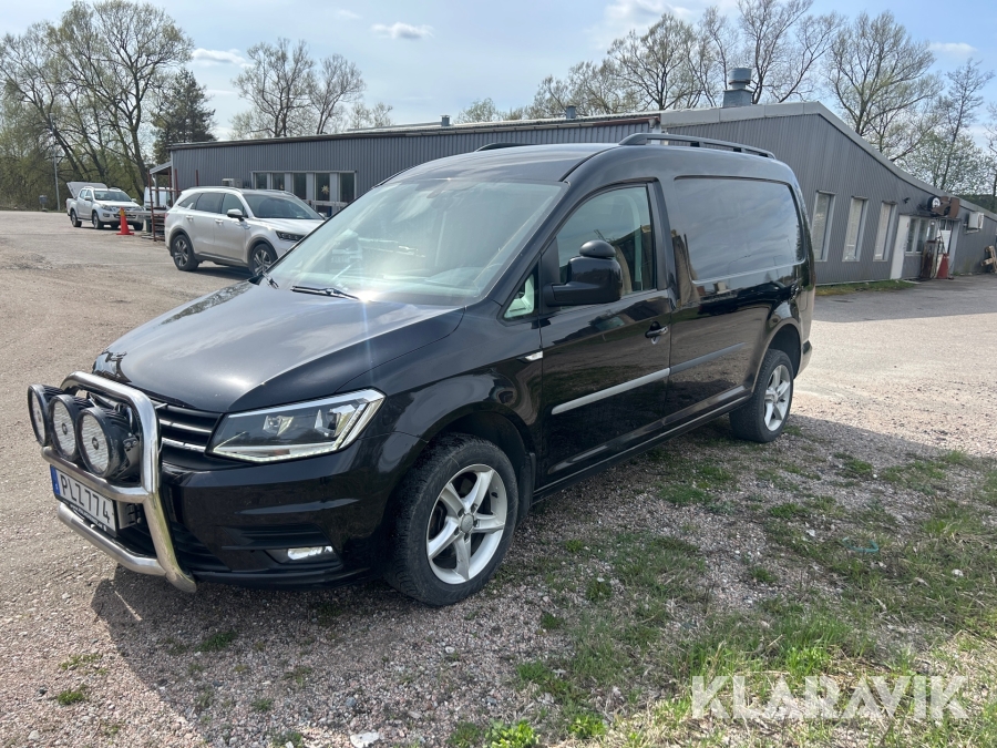 Skåpbil Volkswagen Caddy