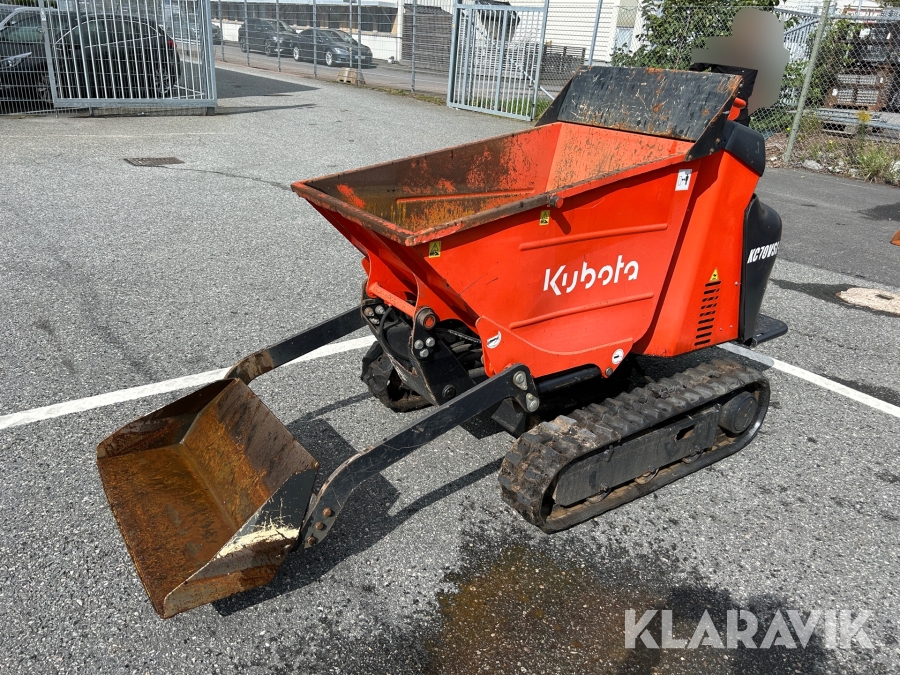 Dumper Kubota KC70VSL-4