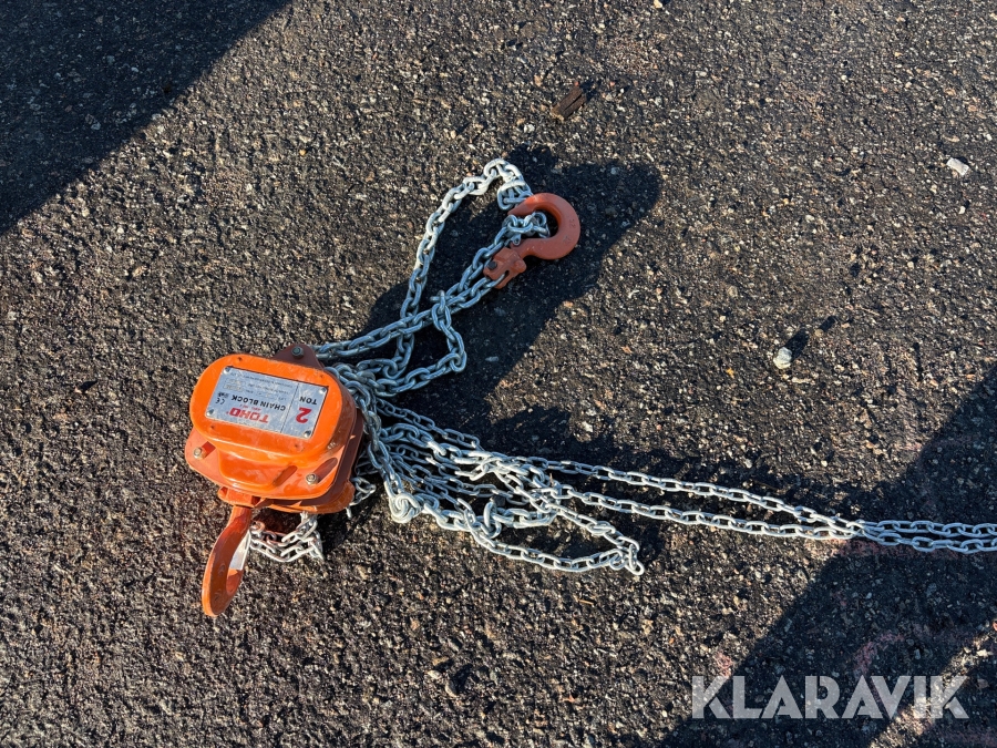 Lyftblock Toho HSZ-2 2 ton