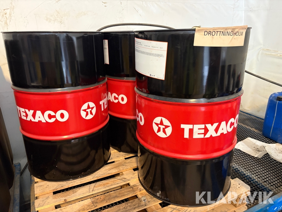 Syntetisk kompressorolja Texako Cetus Pao 68