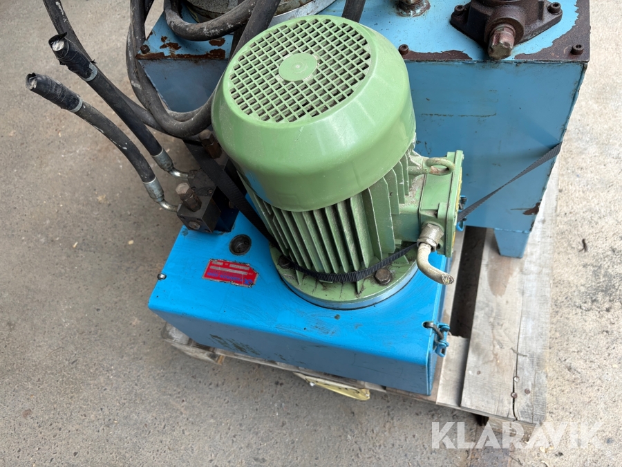 Hydraulaggregat Fabriken Odin