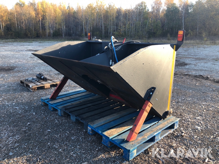 Tallriksspridare / Sandspridare/ Saltspridare Tokvam AS TSA1500