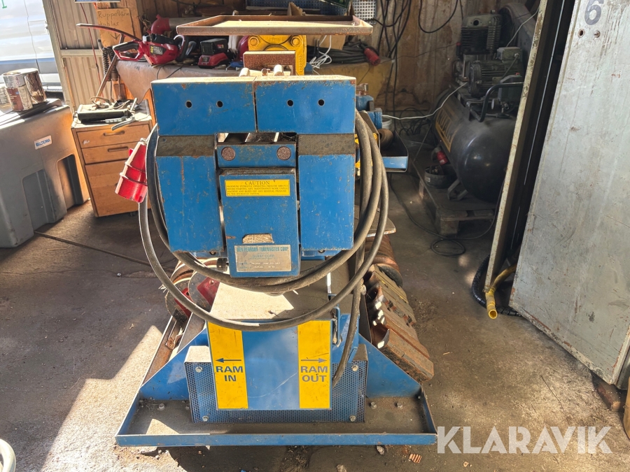 Bockmaskin Ben Pearson MC59HS