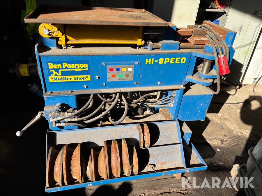 Bockmaskin Ben Pearson MC59HS