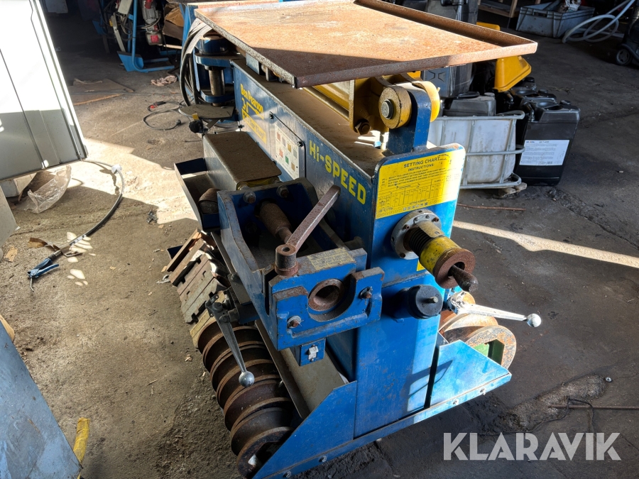 Bockmaskin Ben Pearson MC59HS