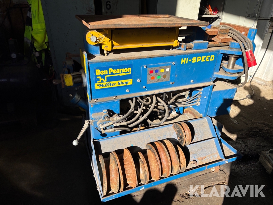 Bockmaskin Ben Pearson MC59HS