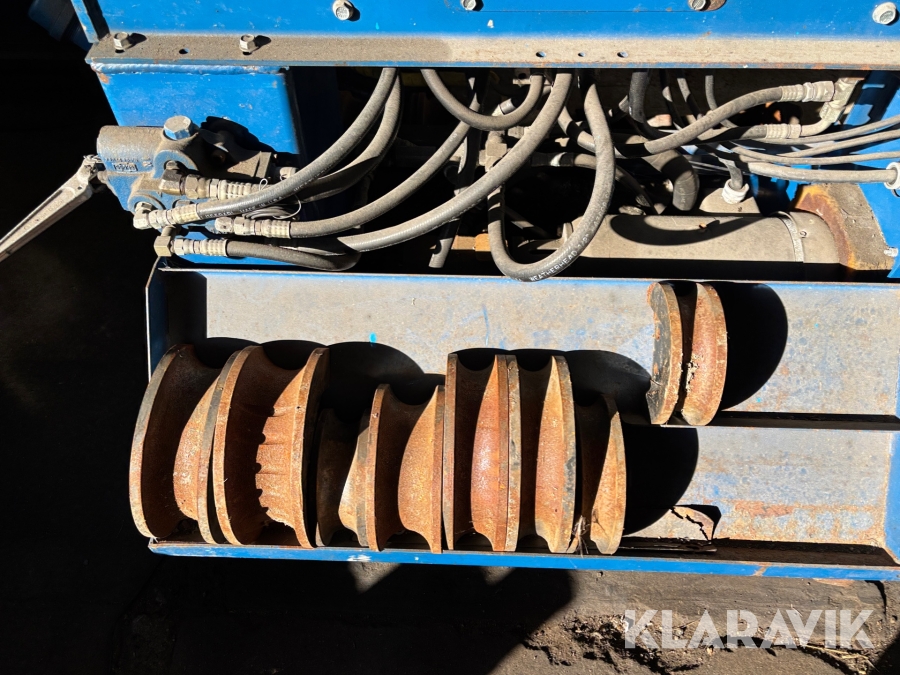 Bockmaskin Ben Pearson MC59HS