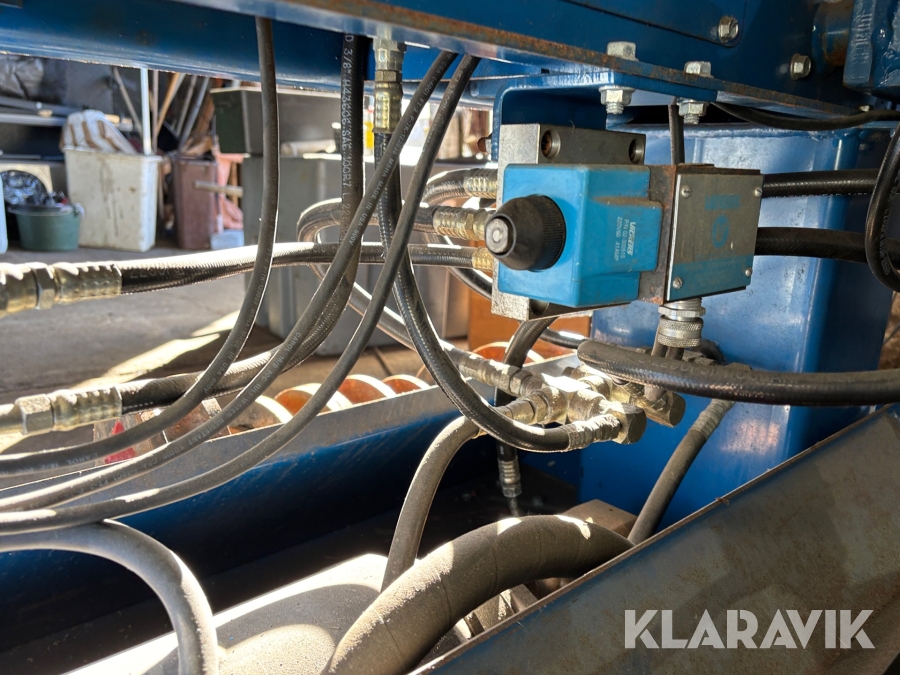 Bockmaskin Ben Pearson MC59HS