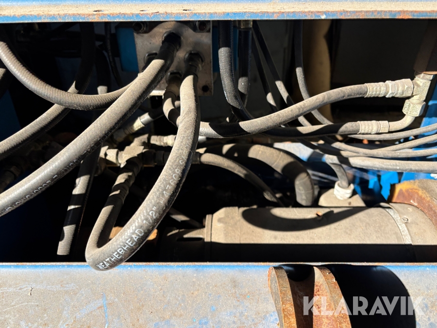 Bockmaskin Ben Pearson MC59HS