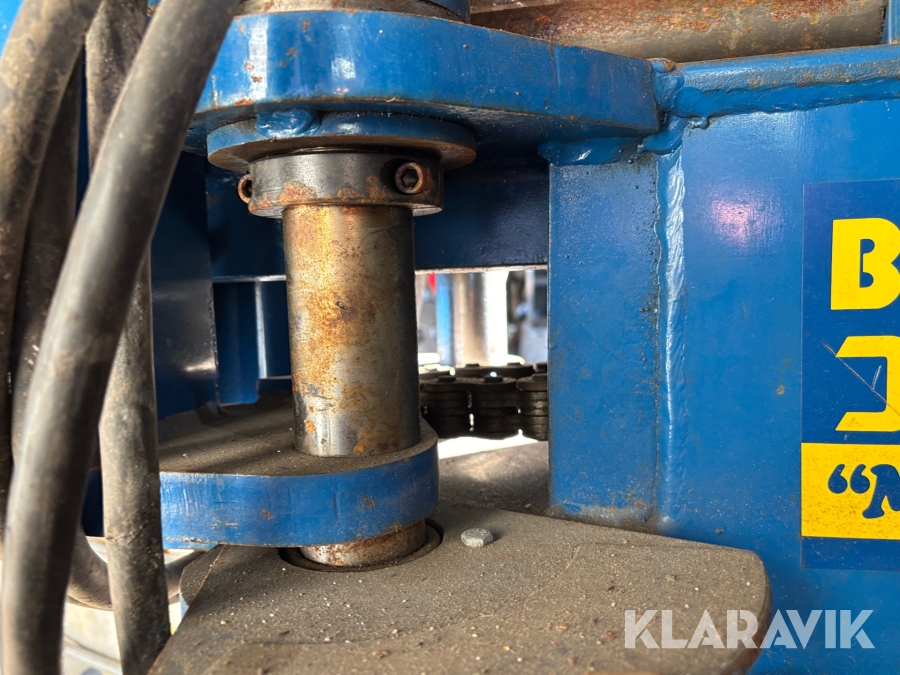 Bockmaskin Ben Pearson MC59HS