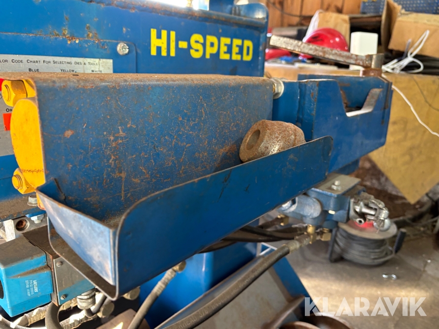 Bockmaskin Ben Pearson MC59HS