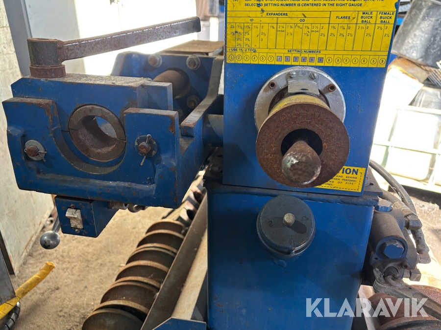 Bockmaskin Ben Pearson MC59HS