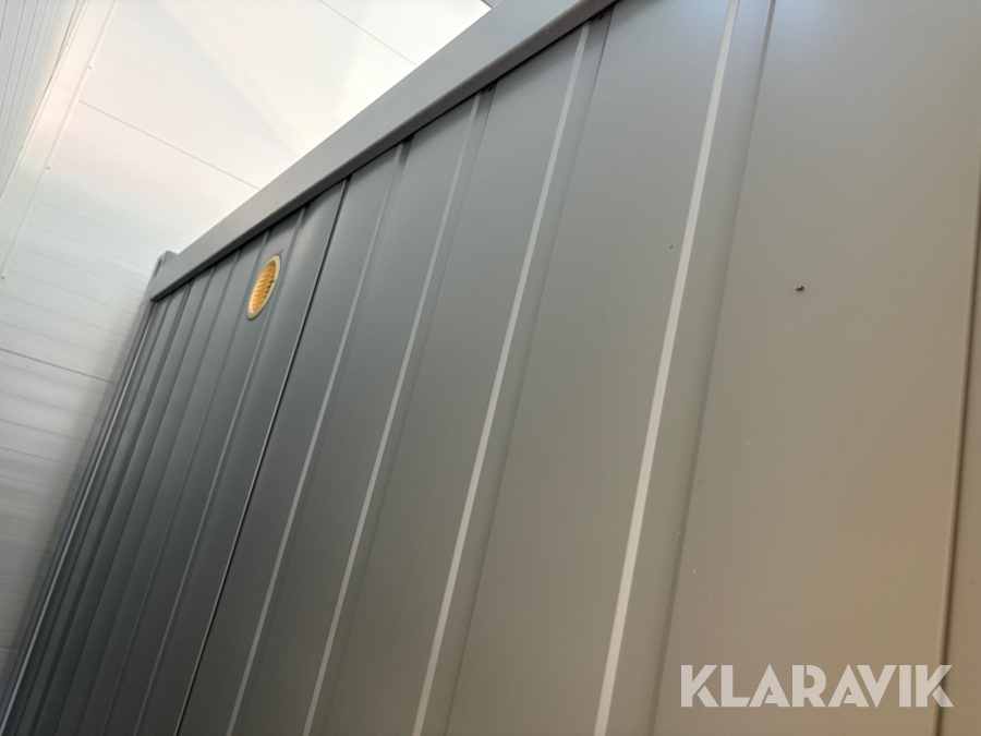 Stålmodul Bod börsen 20 fot med wc & pentry