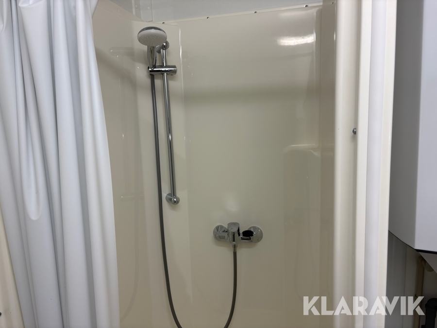 Stålmodul Bod börsen 20 fot med wc & pentry