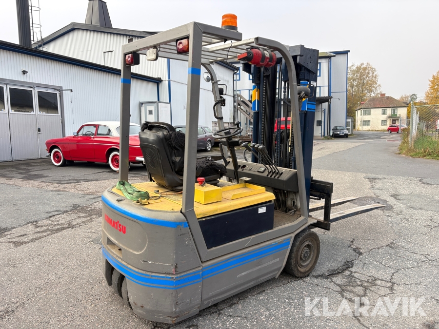 Truck Komatsu FB16M-2E