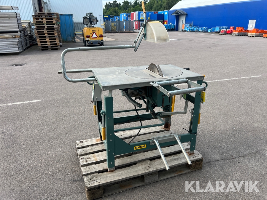 Byggsåg Gjerde 1603