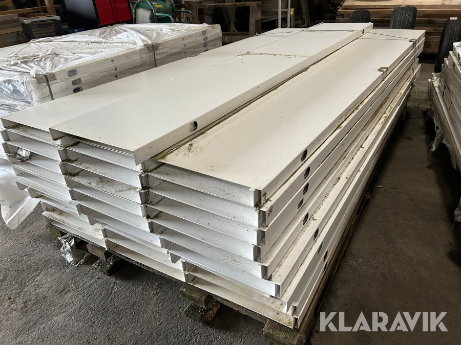 Innertak plåt 68 st