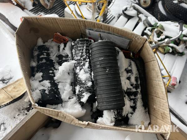 Avloppspropp 12 st 4-6"