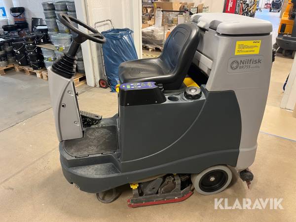 Skurmaskin Nilfisk BR755 ecoflex