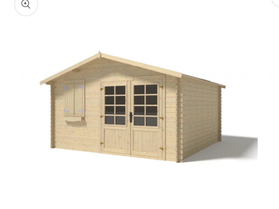 Byggsats till stuga Getingestugan 130 14,1 m2