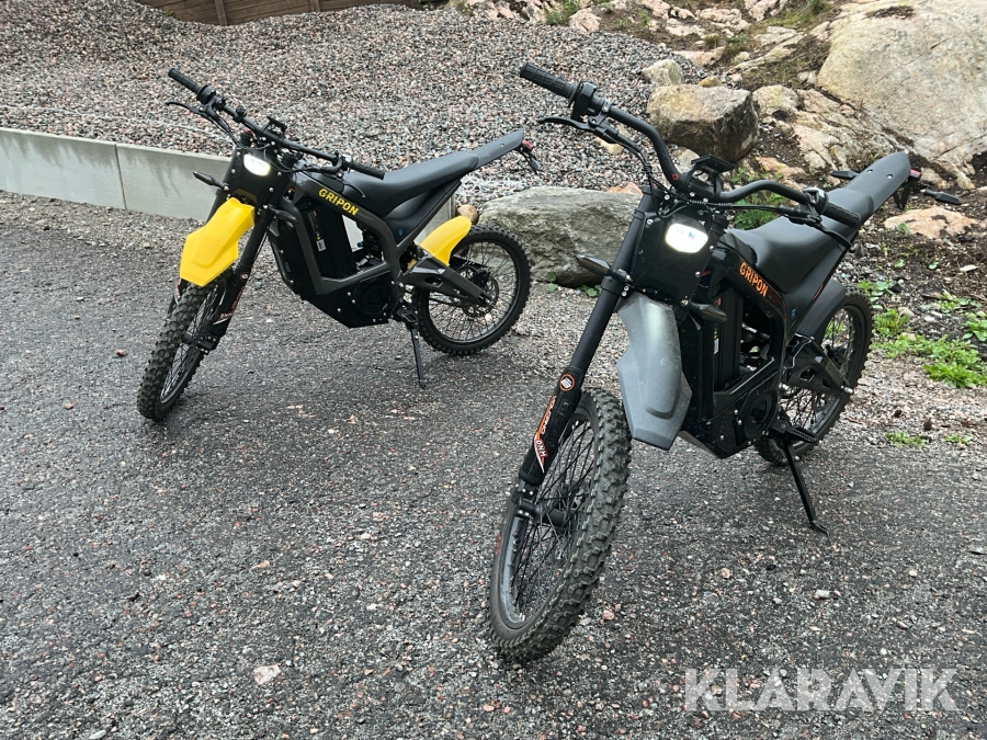 Elektrisk motorcykel Bafang EM06 High Speed 72V Litiumbatteri 2st