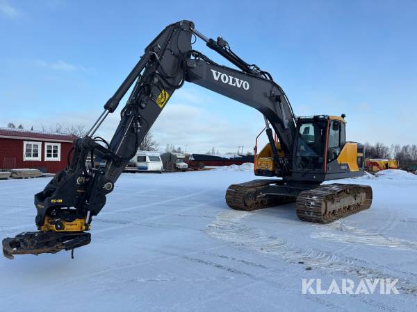 Grävmaskin Volvo EC 220EL