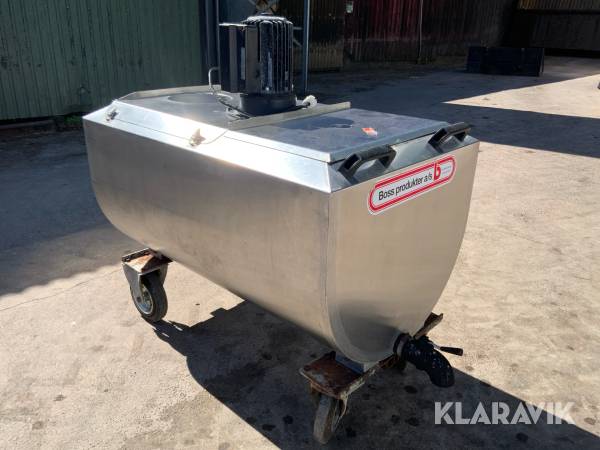 Mjölktaxi Boss Produkter 270l