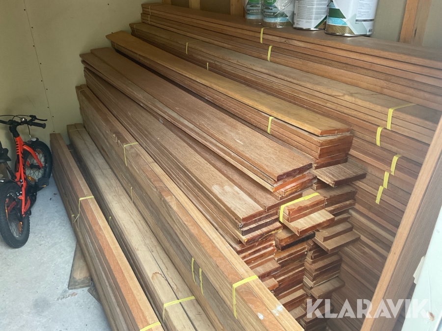 Trall & Reglar Bangkirai Yellow Balau 145x21 95kvm