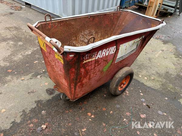 Fodervagn Starke Arvid