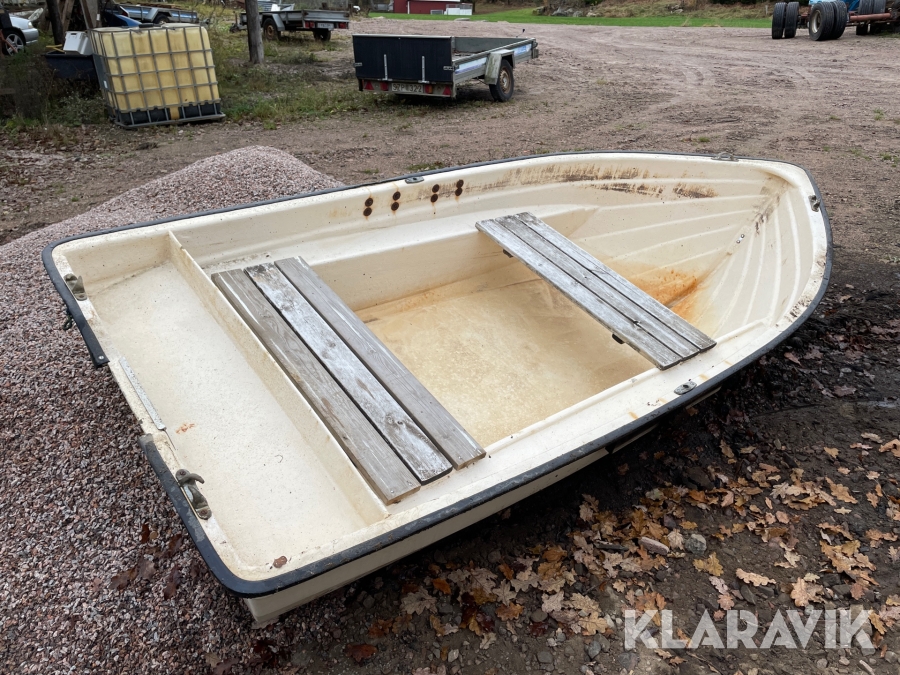 Båt Interboat 295 glasfiber