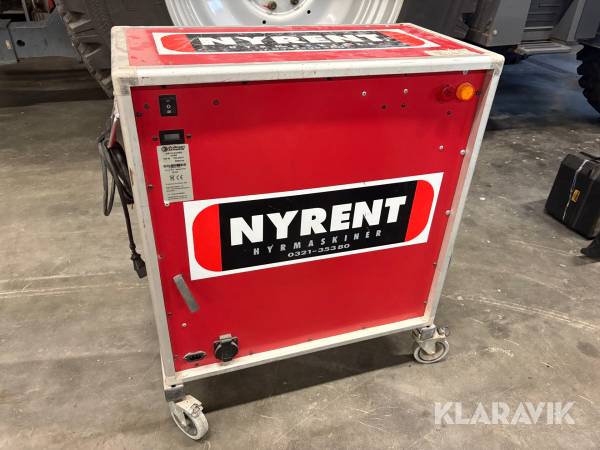 Luftrenare Pullman Ermator A2000