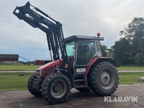 Traktor Massey Ferguson 3060 4wd med lastare