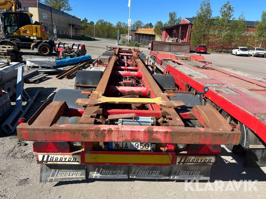 Lastväxlarsläp HÄRRYDA HLBBS 360 N