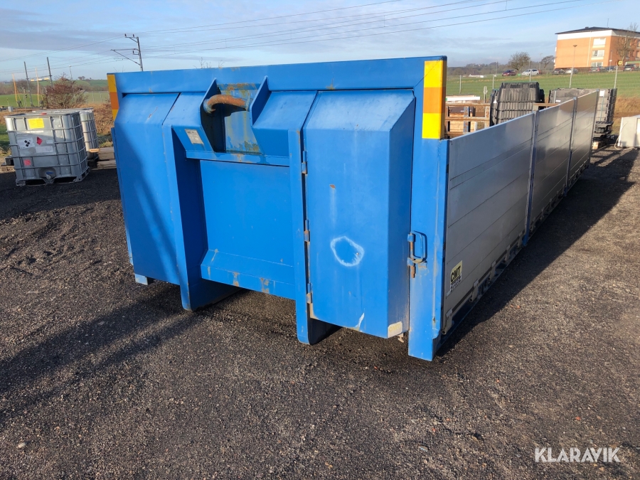 Maskinflak CMT MFL01 med aluminum ämmar