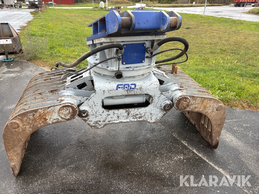 Rivningsgrip med rotator FRD Furukawa FDG50-PL B27