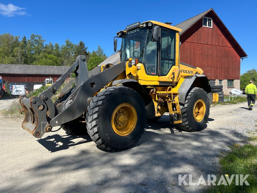 Hjullastare Volvo L60F