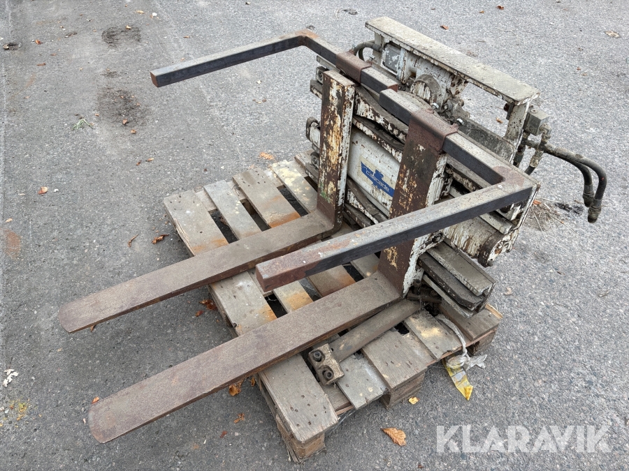 Lådvändare Cascade