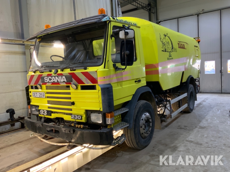 Sopbil Scania 93M 230 Supersug