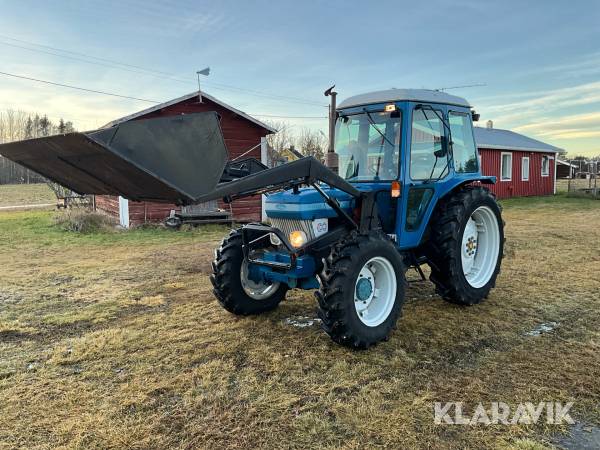 Traktor Ford 4610